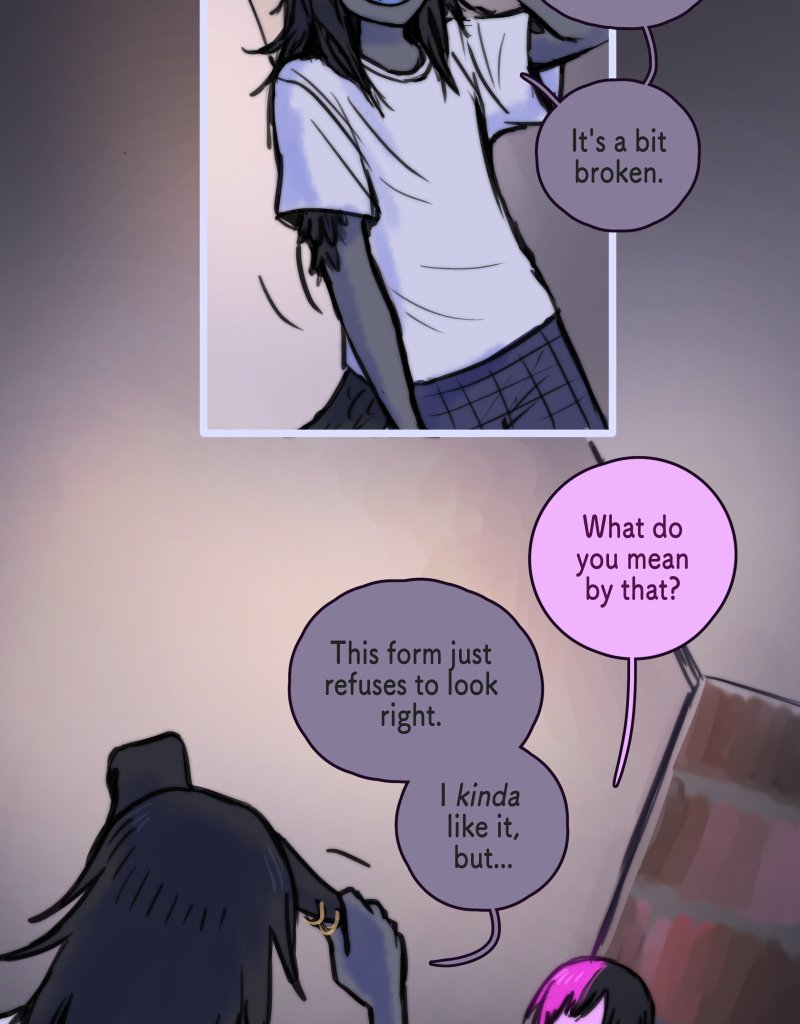 CHROMESTHESIA - Episode 37, Page 2: 37 - Orion's Final Form