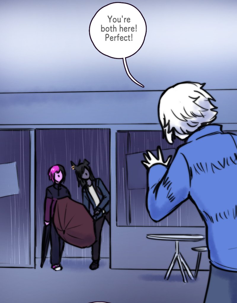 CHROMESTHESIA - Episode 39, Page 2: 39 - Secret Base