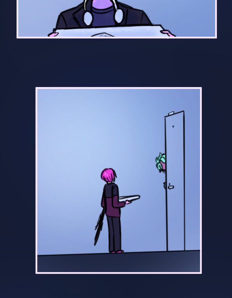 CHROMESTHESIA - Episode 42, Page 1: 42 - Mess