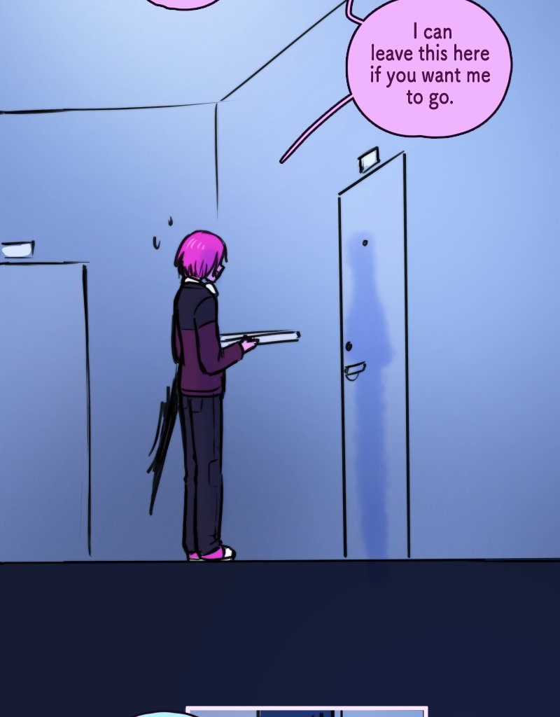 CHROMESTHESIA - Episode 42, Page 1: 42 - Mess