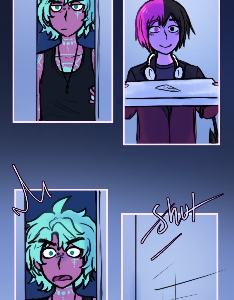 CHROMESTHESIA - Episode 42, Page 1: 42 - Mess