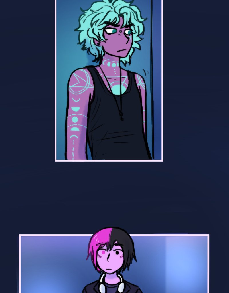 CHROMESTHESIA - Episode 42, Page 2: 42 - Mess