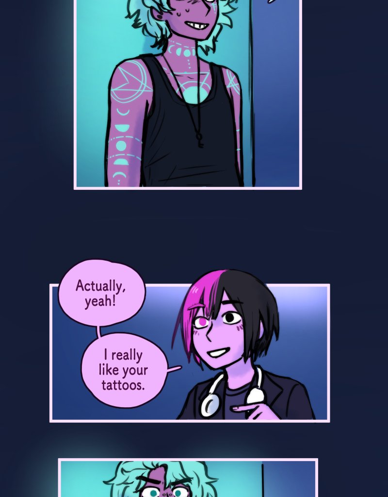 CHROMESTHESIA - Episode 42, Page 2: 42 - Mess
