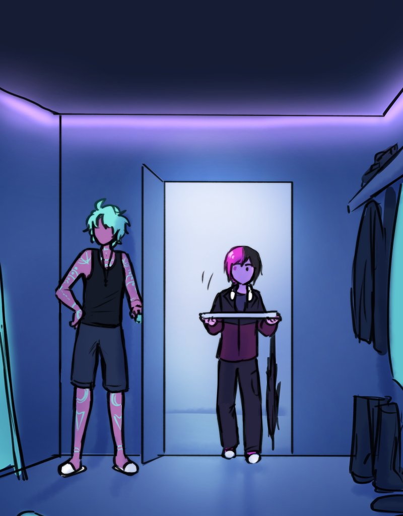 CHROMESTHESIA - Episode 42, Page 2: 42 - Mess