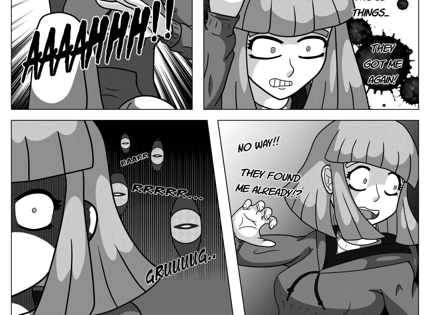 Nightmare Guardian REM - Episode 3, Page 1: Night 1: Page 1