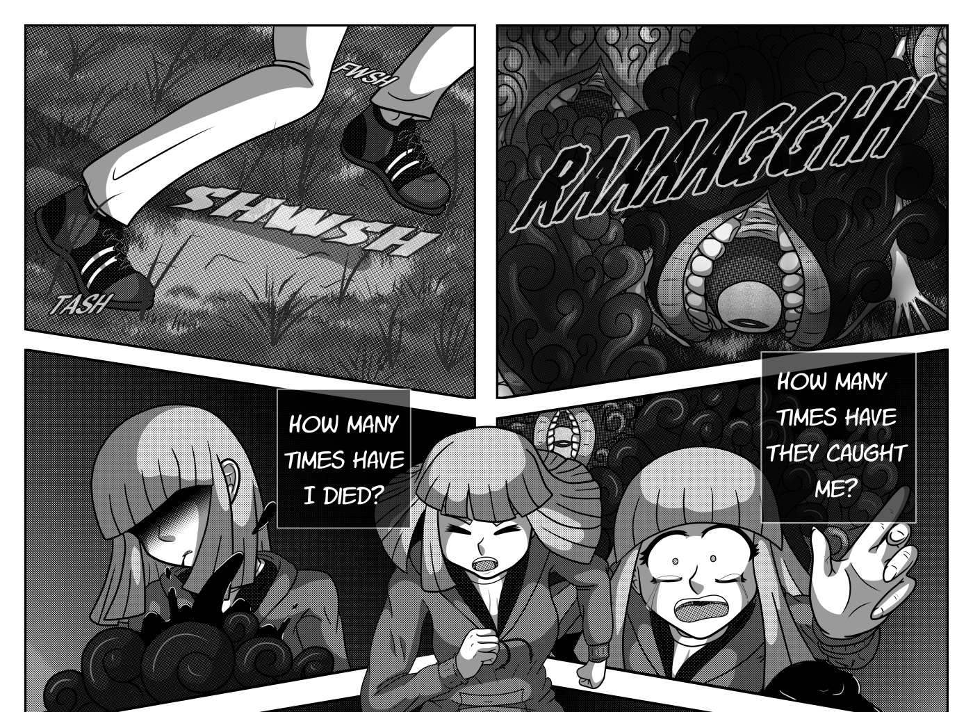 Nightmare Guardian REM - Episode 4, Page 1: Night 1: Page 2