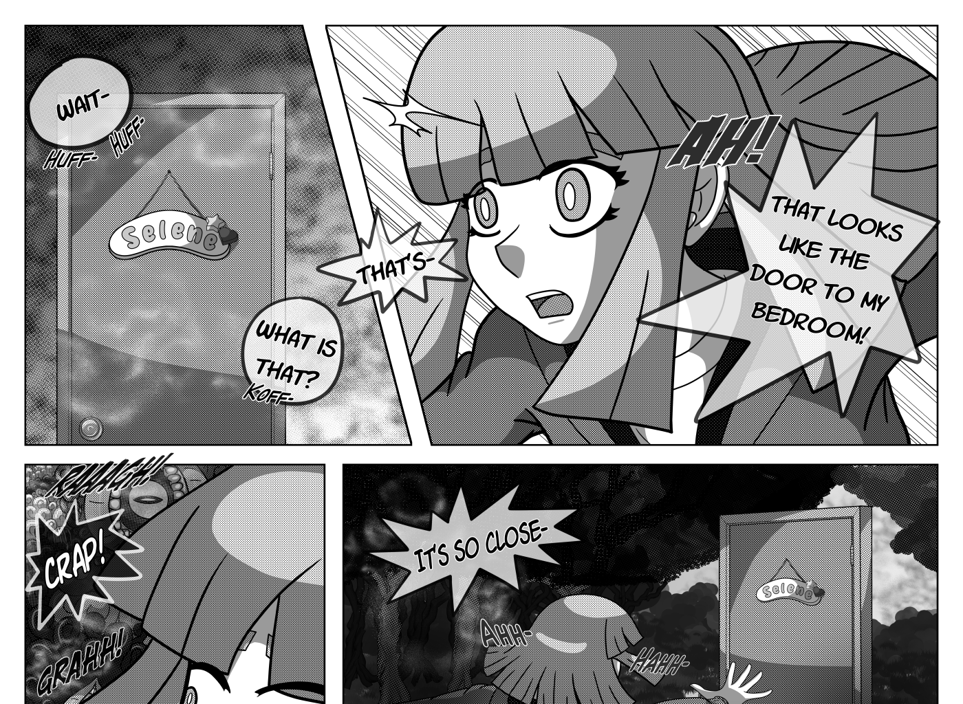 Nightmare Guardian REM - Episode 5, Page 1: Night 1: Page 3