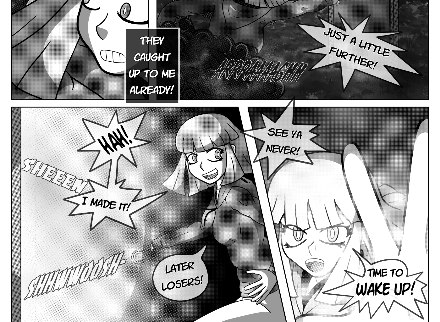 Nightmare Guardian REM - Episode 5, Page 1: Night 1: Page 3