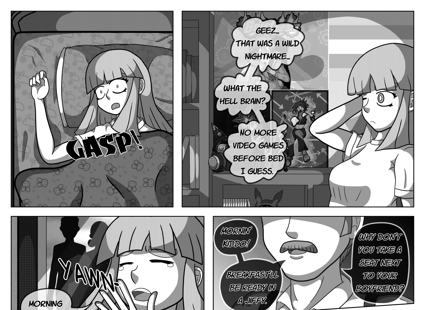 Nightmare Guardian REM - Episode 6, Page 1: Night 1: Page 4