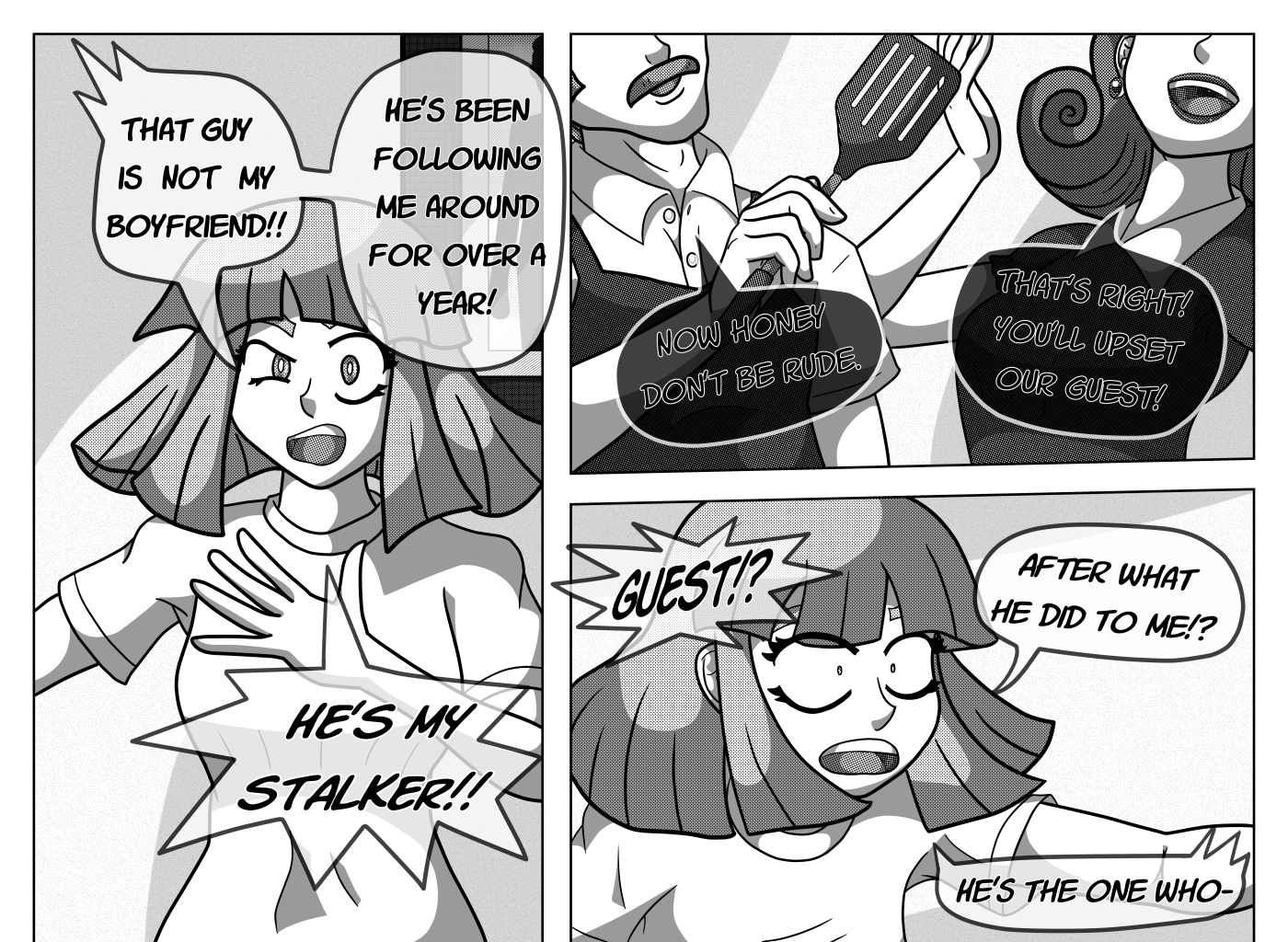 Nightmare Guardian REM - Episode 7, Page 1: Night 1: Page 5