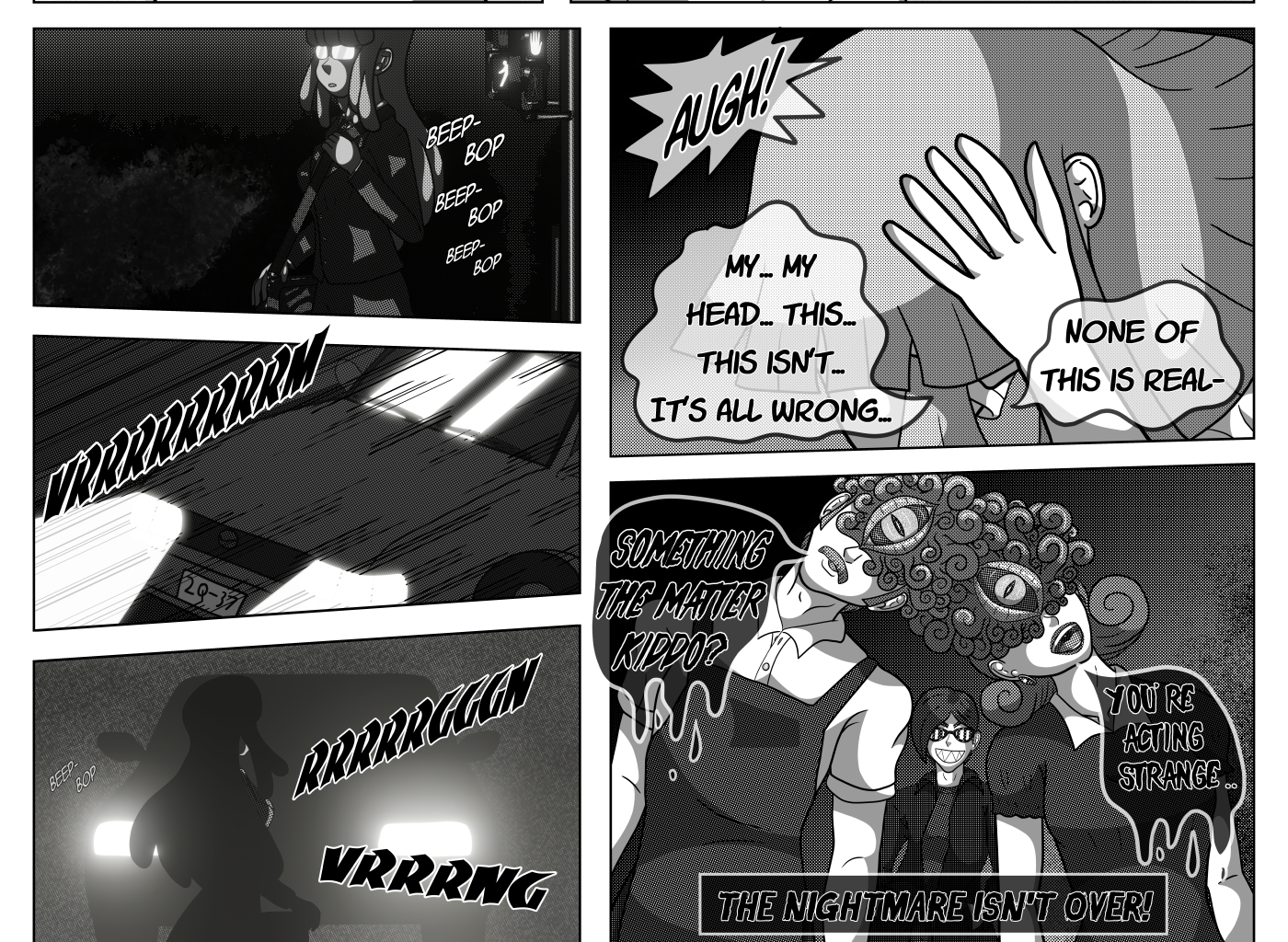 Nightmare Guardian REM - Episode 7, Page 1: Night 1: Page 5