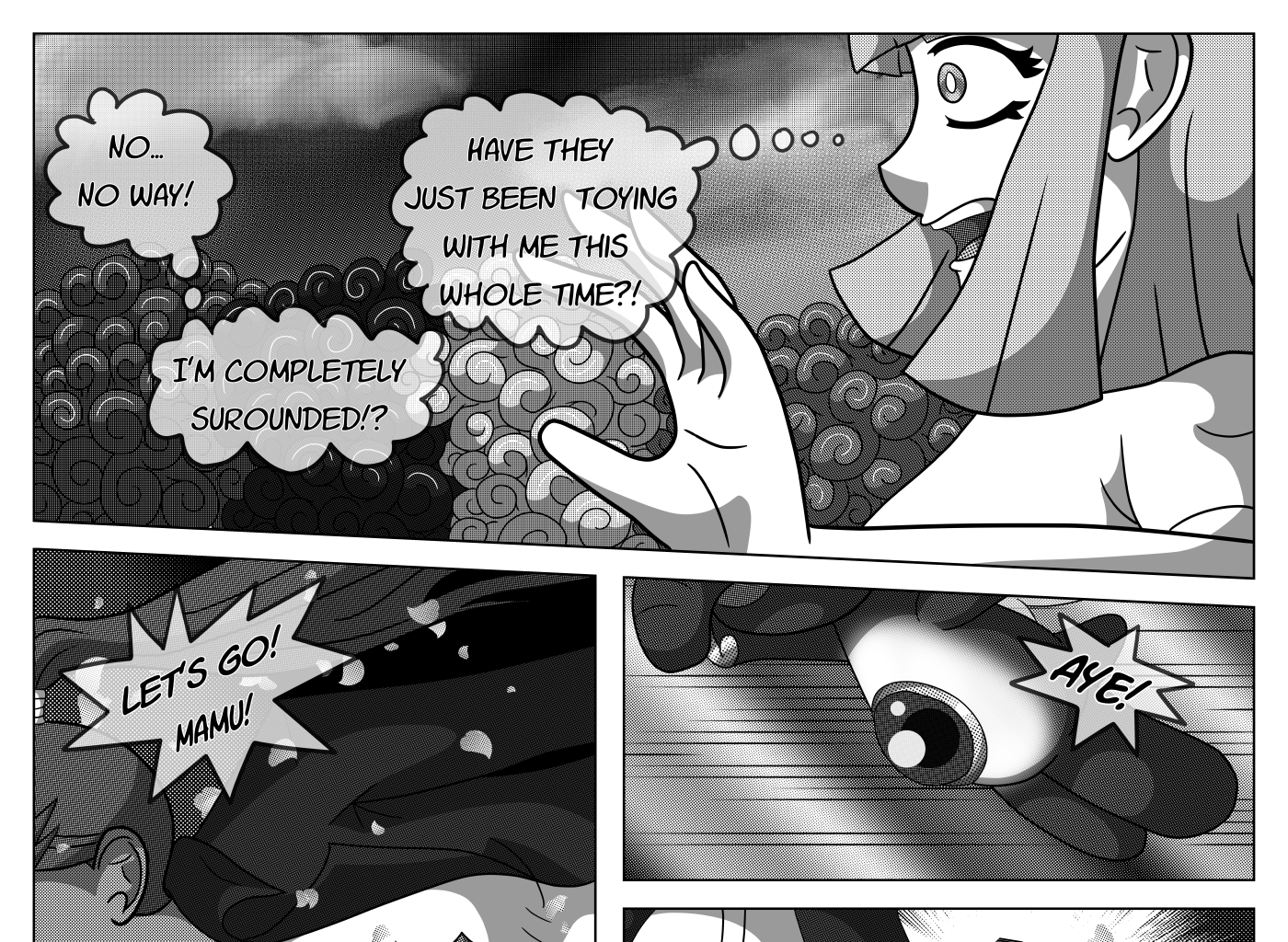 Nightmare Guardian REM - Episode 8, Page 1: Night 1: Page 6