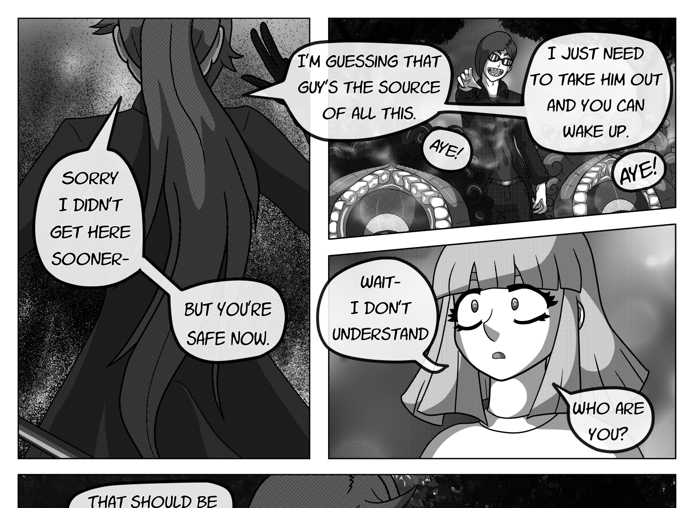 Nightmare Guardian REM - Episode 9, Page 1: Night 1: Page 7