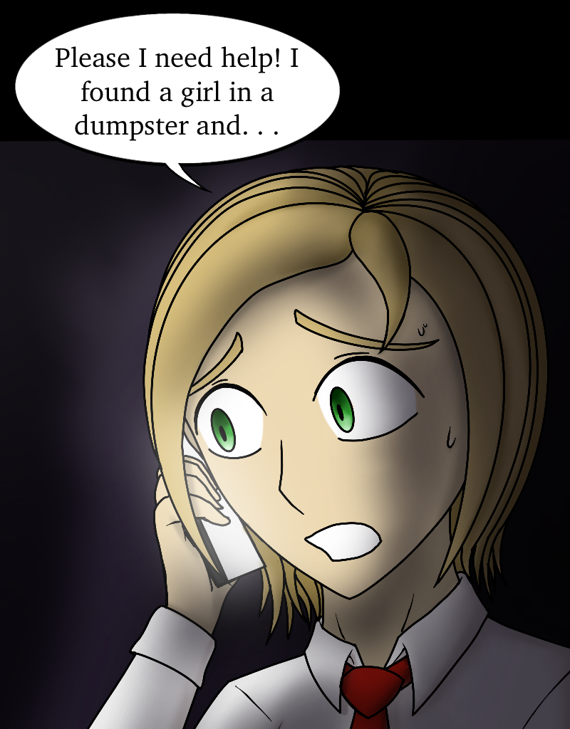 Finding Meaning - Episode 1, Page 2: Ep. 1: The Girl in the Dumpster (Part 1)