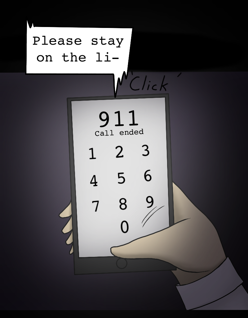 Finding Meaning - Episode 1, Page 5: Ep. 1: The Girl in the Dumpster (Part 1)