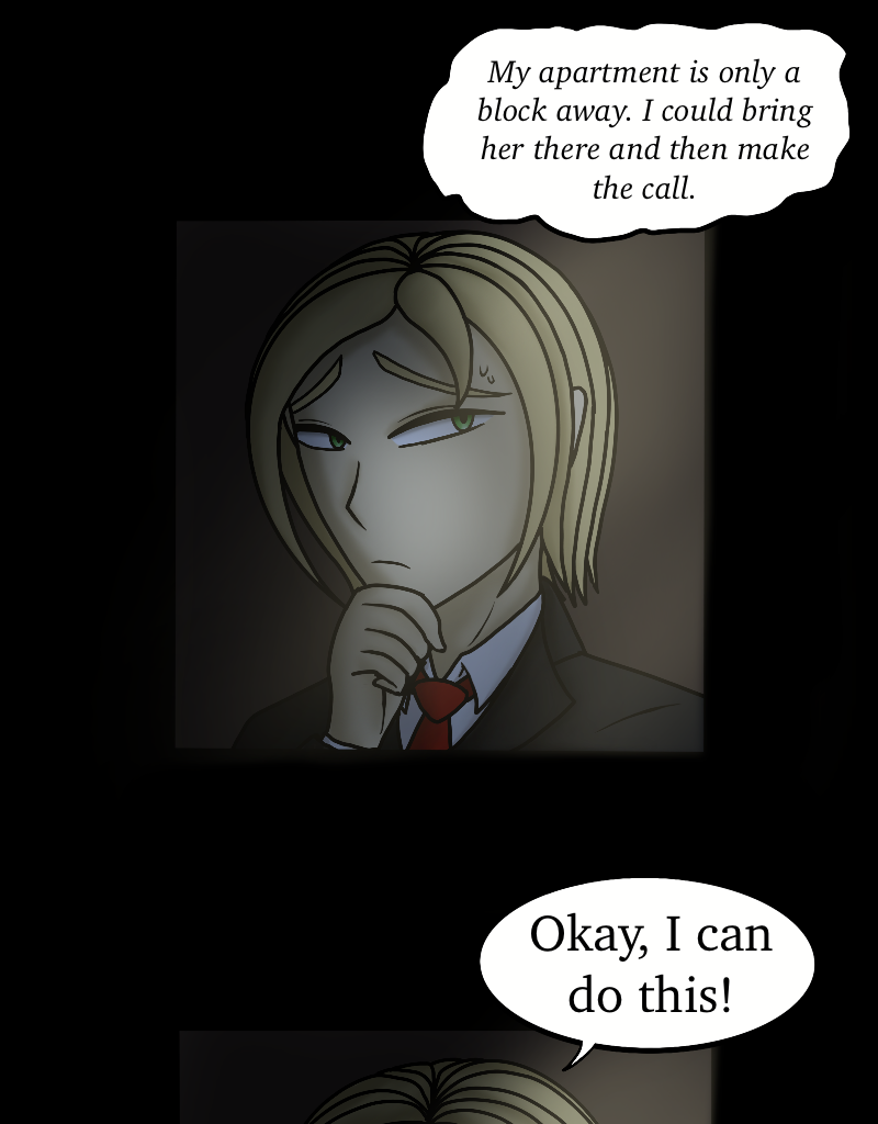 Finding Meaning - Episode 1, Page 17: Ep. 1: The Girl in the Dumpster (Part 1)