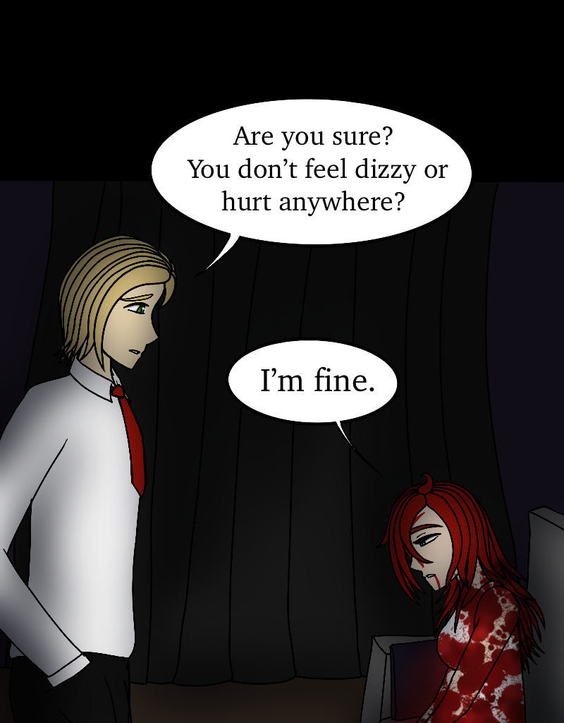 Finding Meaning - Episode 1, Page 23: Ep. 1: The Girl in the Dumpster (Part 1)