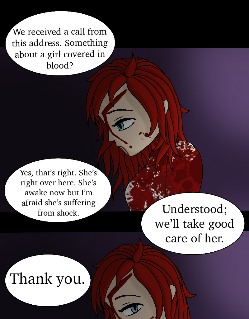 Finding Meaning - Episode 2, Page 5: Ep. 2: The Girl in the Dumpster (Part 2)