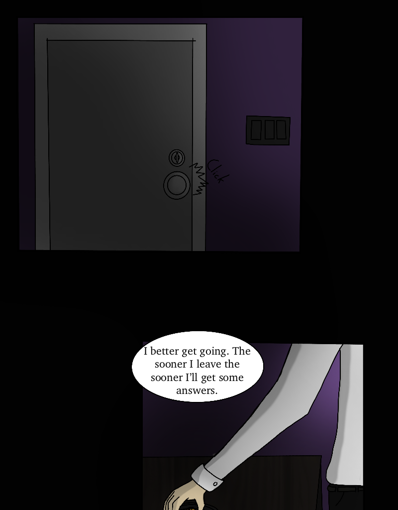 Finding Meaning - Episode 2, Page 9: Ep. 2: The Girl in the Dumpster (Part 2)