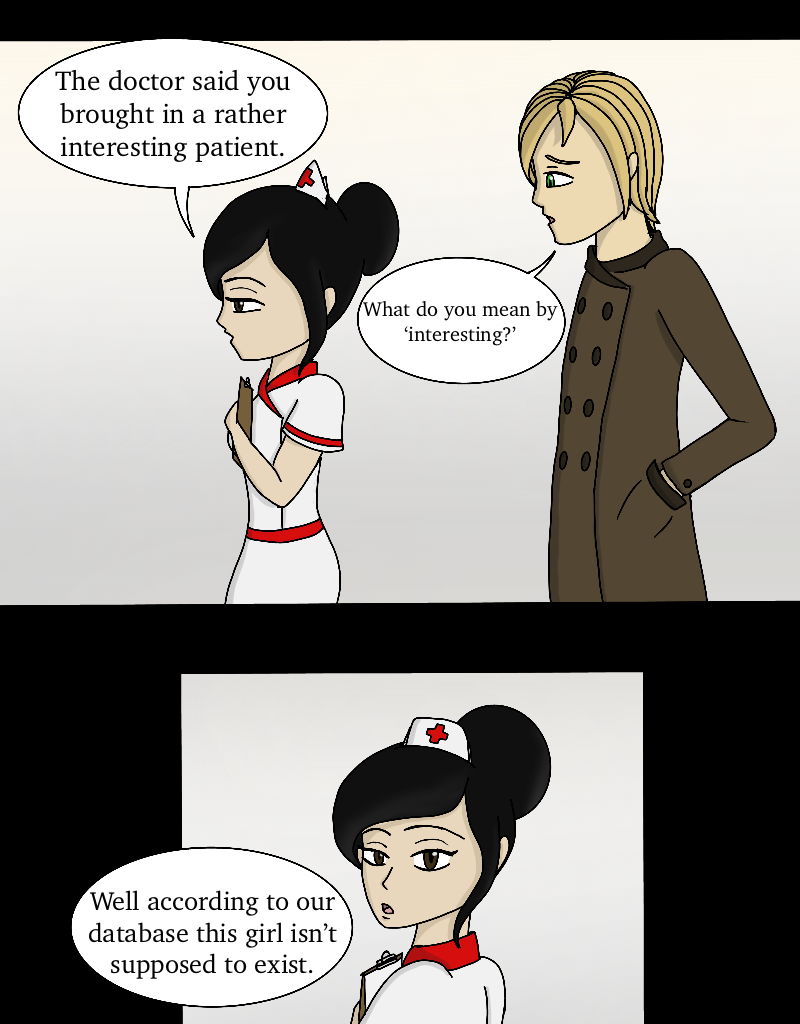 Finding Meaning - Episode 2, Page 14: Ep. 2: The Girl in the Dumpster (Part 2)