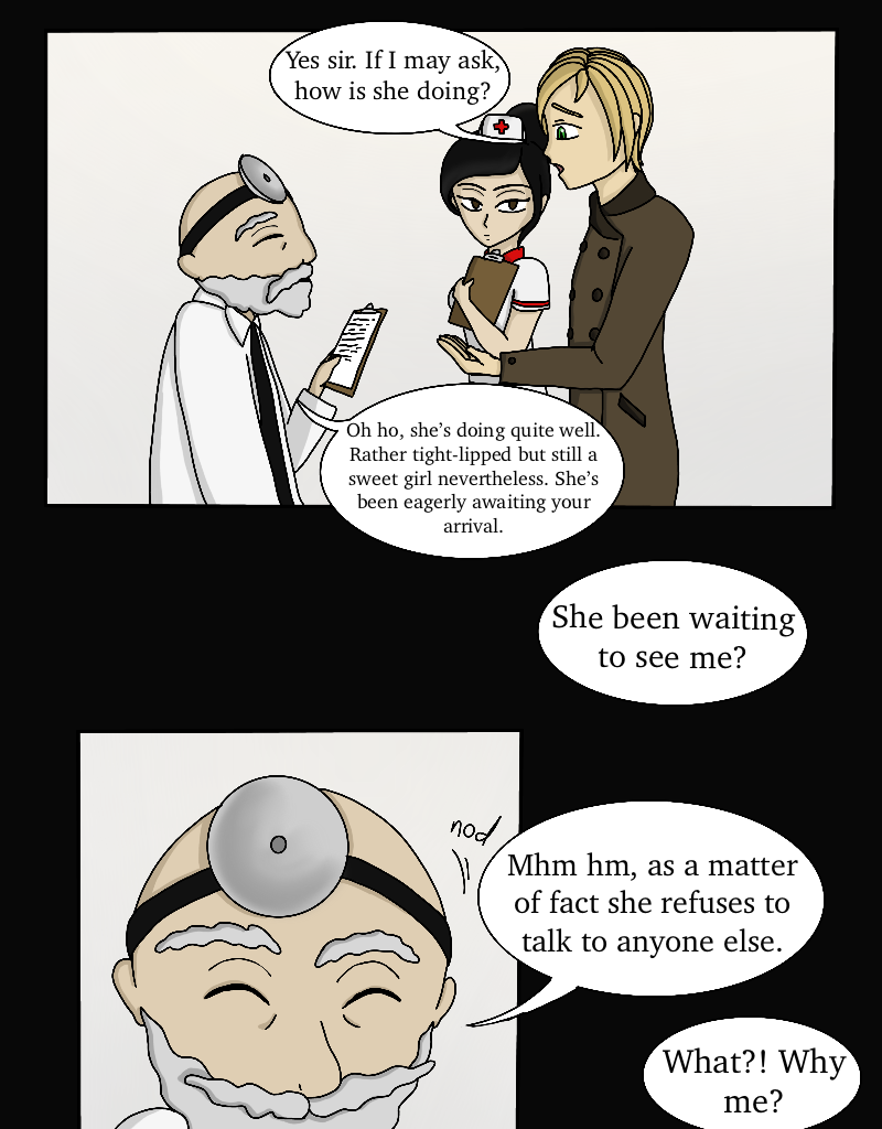 Finding Meaning - Episode 2, Page 20: Ep. 2: The Girl in the Dumpster (Part 2)