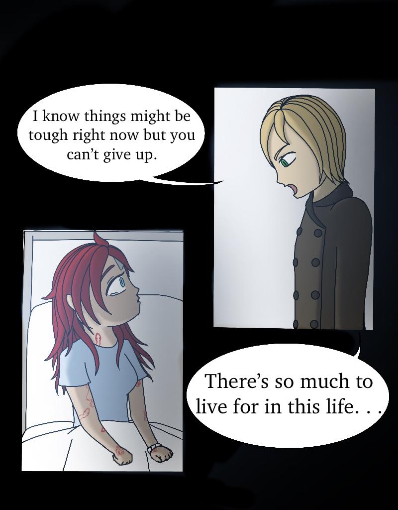 Finding Meaning - Episode 3, Page 22: Ep. 3: Yuzu
