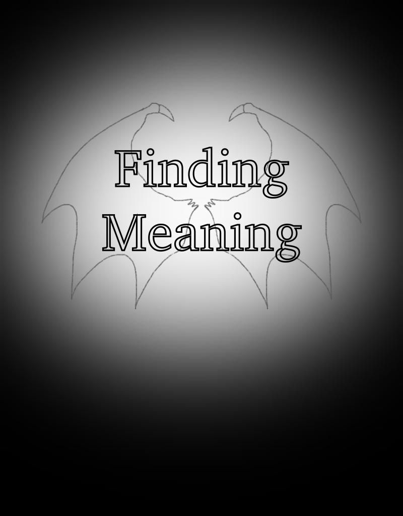 Finding Meaning - Episode 4, Page 1: Ep. 4: Dreamscape