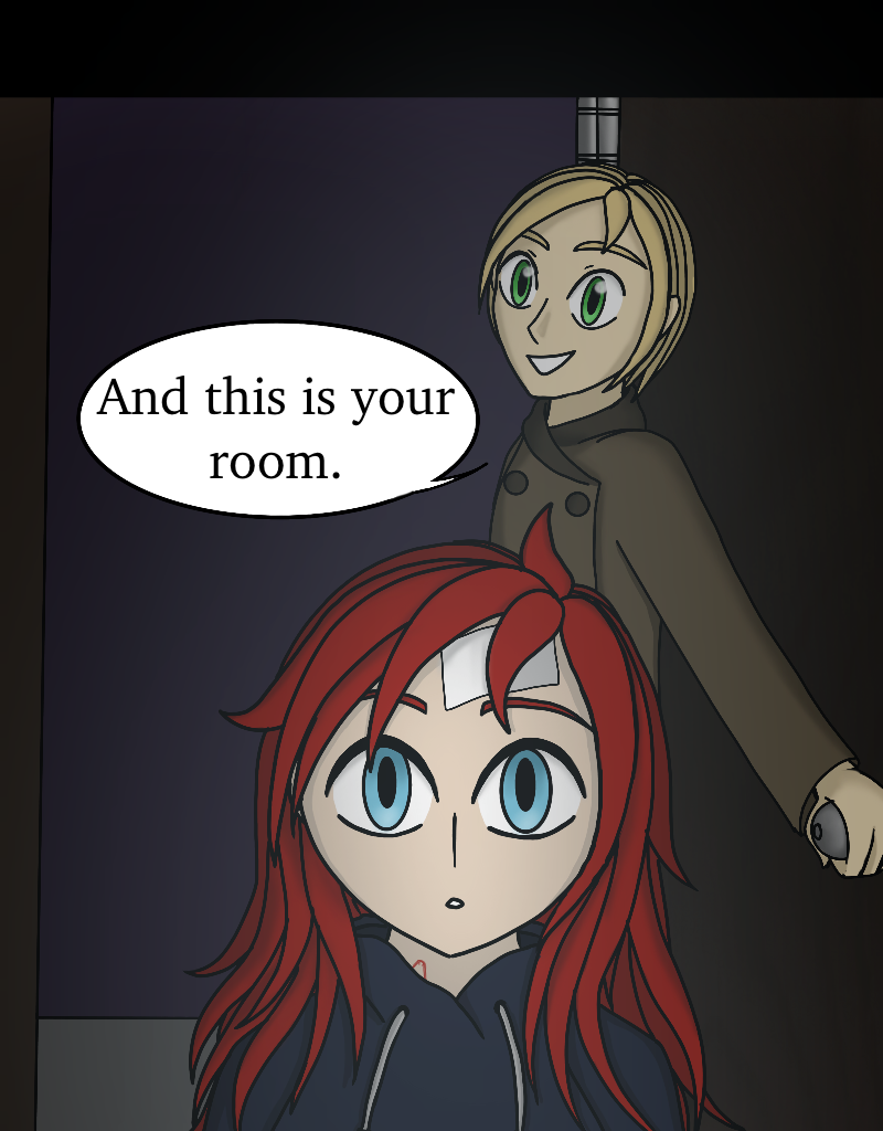 Finding Meaning - Episode 4, Page 3: Ep. 4: Dreamscape