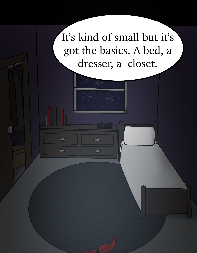 Finding Meaning - Episode 4, Page 4: Ep. 4: Dreamscape