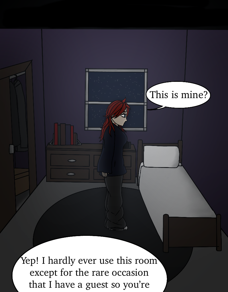 Finding Meaning - Episode 4, Page 5: Ep. 4: Dreamscape