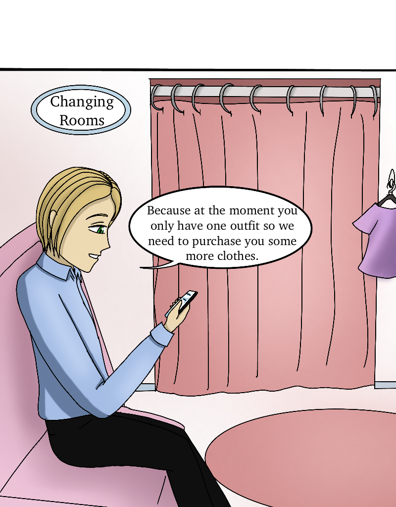 Finding Meaning - Episode 5, Page 5: Ep. 5: A Fun Outing