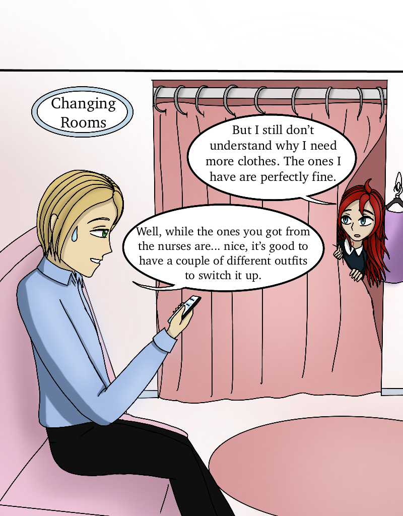 Finding Meaning - Episode 5, Page 6: Ep. 5: A Fun Outing
