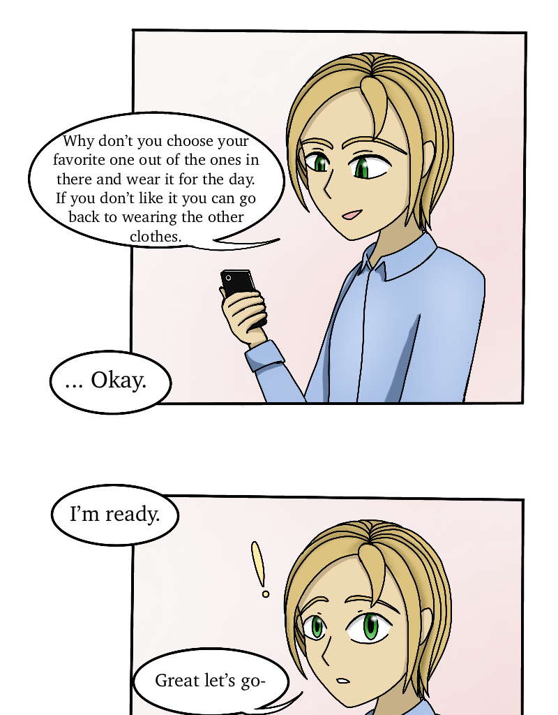 Finding Meaning - Episode 5, Page 7: Ep. 5: A Fun Outing