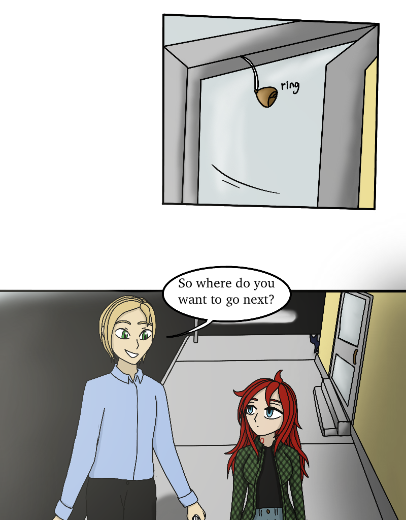 Finding Meaning - Episode 5, Page 10: Ep. 5: A Fun Outing
