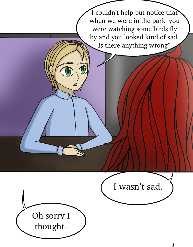Finding Meaning - Episode 5, Page 21: Ep. 5: A Fun Outing