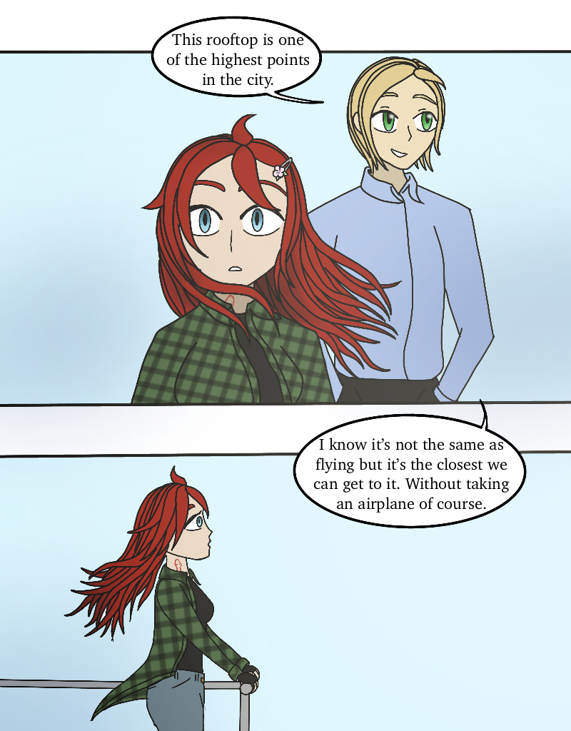 Finding Meaning - Episode 5, Page 31: Ep. 5: A Fun Outing