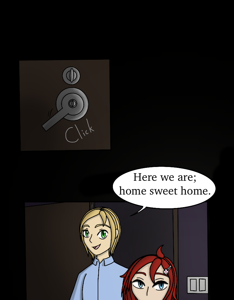 Finding Meaning - Episode 6, Page 4: Ep. 6: A Night of Mistakes
