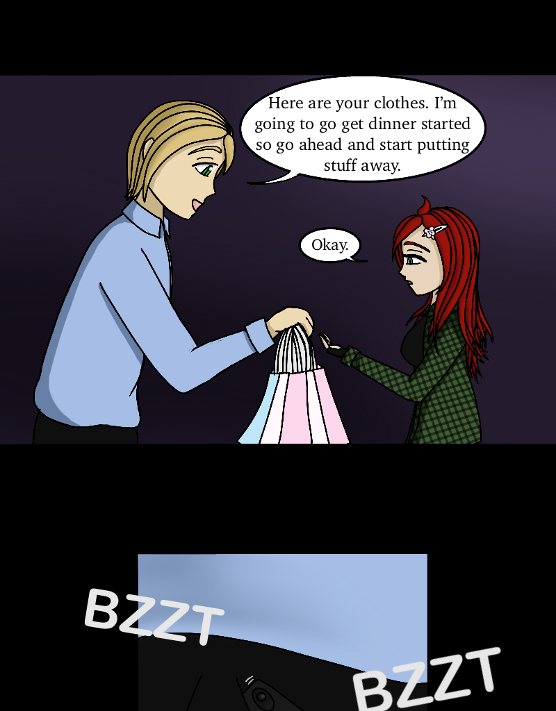 Finding Meaning - Episode 6, Page 5: Ep. 6: A Night of Mistakes