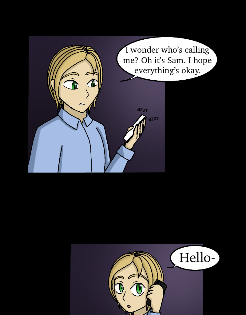 Finding Meaning - Episode 6, Page 6: Ep. 6: A Night of Mistakes