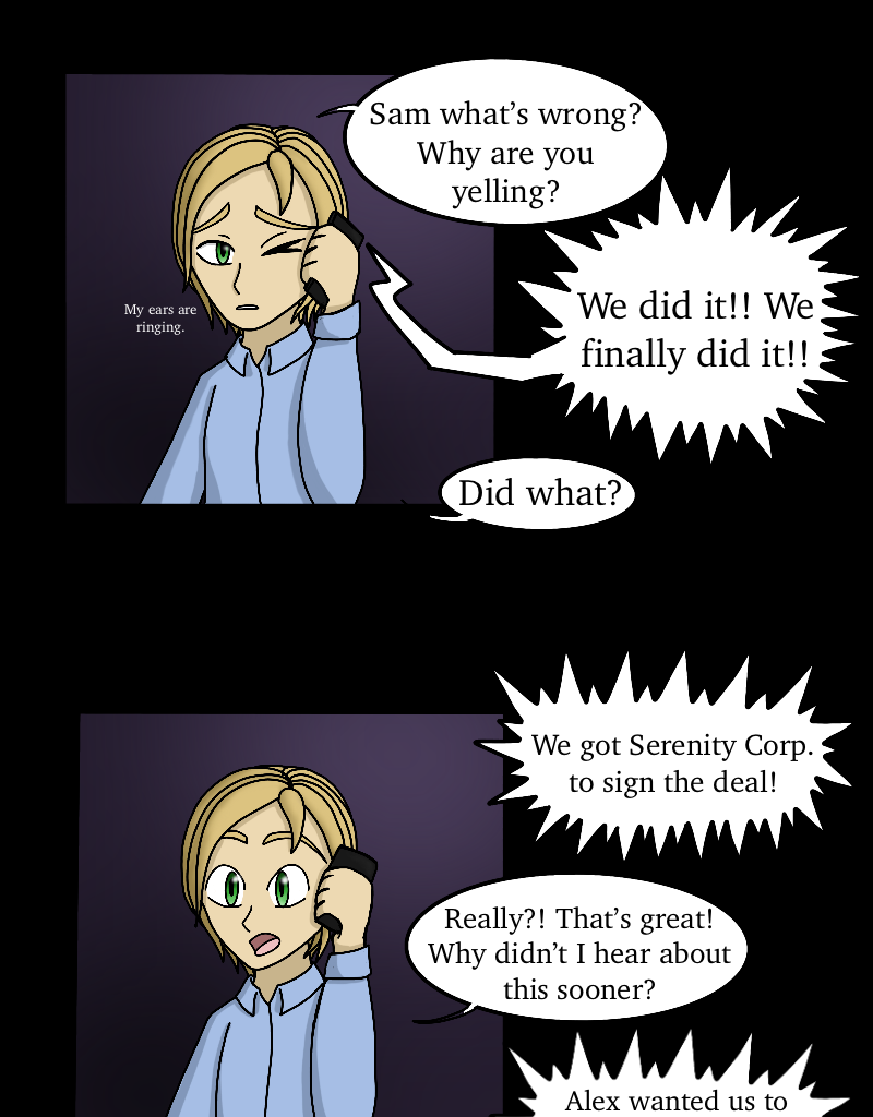 Finding Meaning - Episode 6, Page 8: Ep. 6: A Night of Mistakes