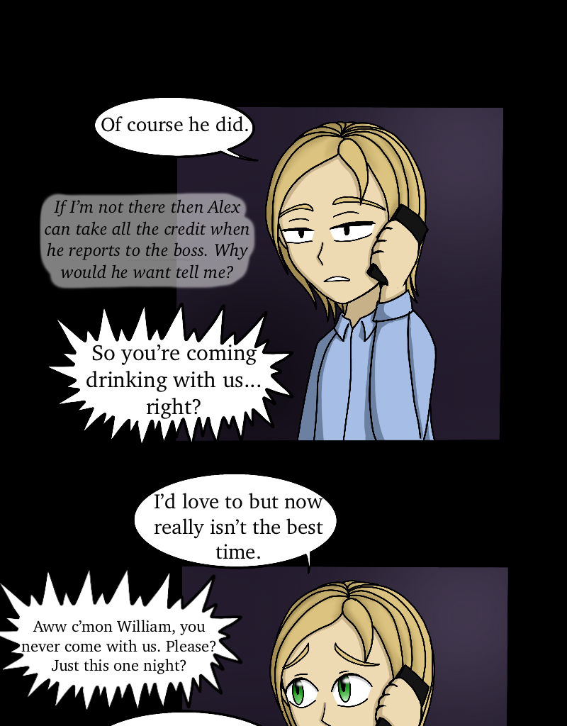 Finding Meaning - Episode 6, Page 9: Ep. 6: A Night of Mistakes