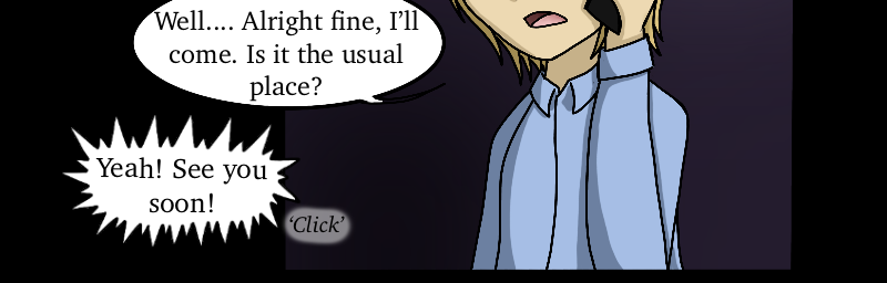 Finding Meaning - Episode 6, Page 9: Ep. 6: A Night of Mistakes