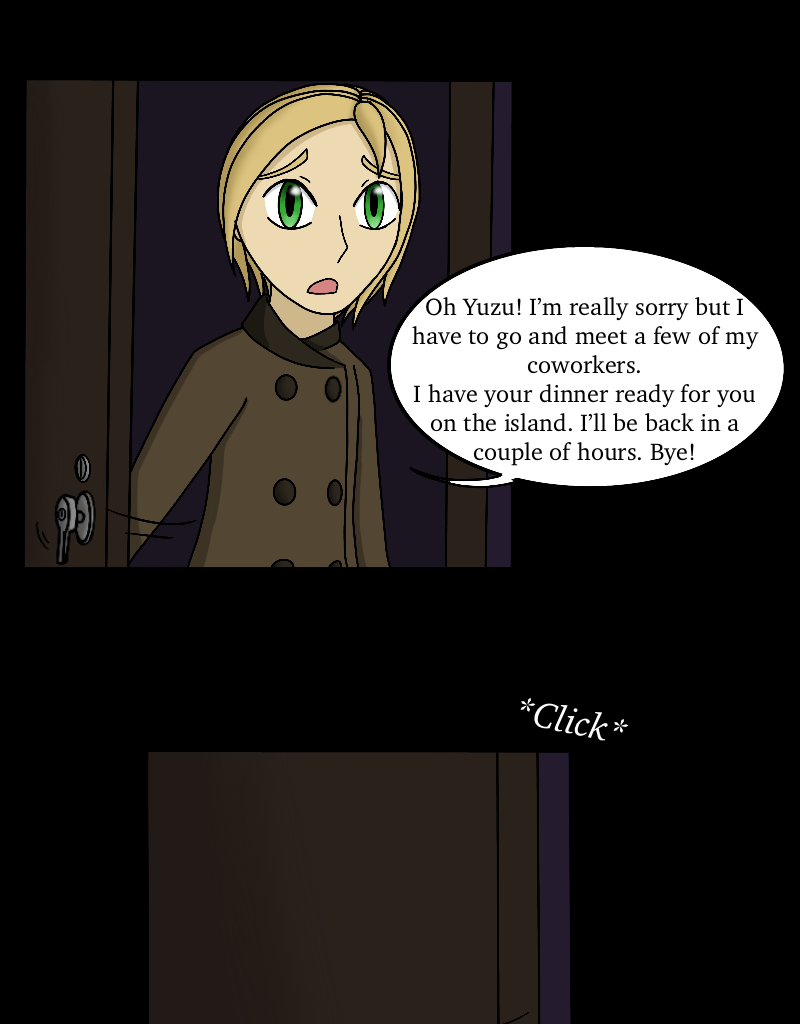 Finding Meaning - Episode 6, Page 12: Ep. 6: A Night of Mistakes