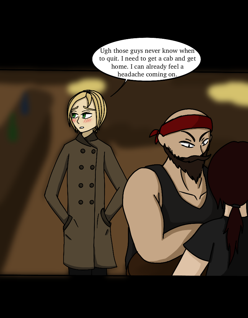 Finding Meaning - Episode 6, Page 16: Ep. 6: A Night of Mistakes