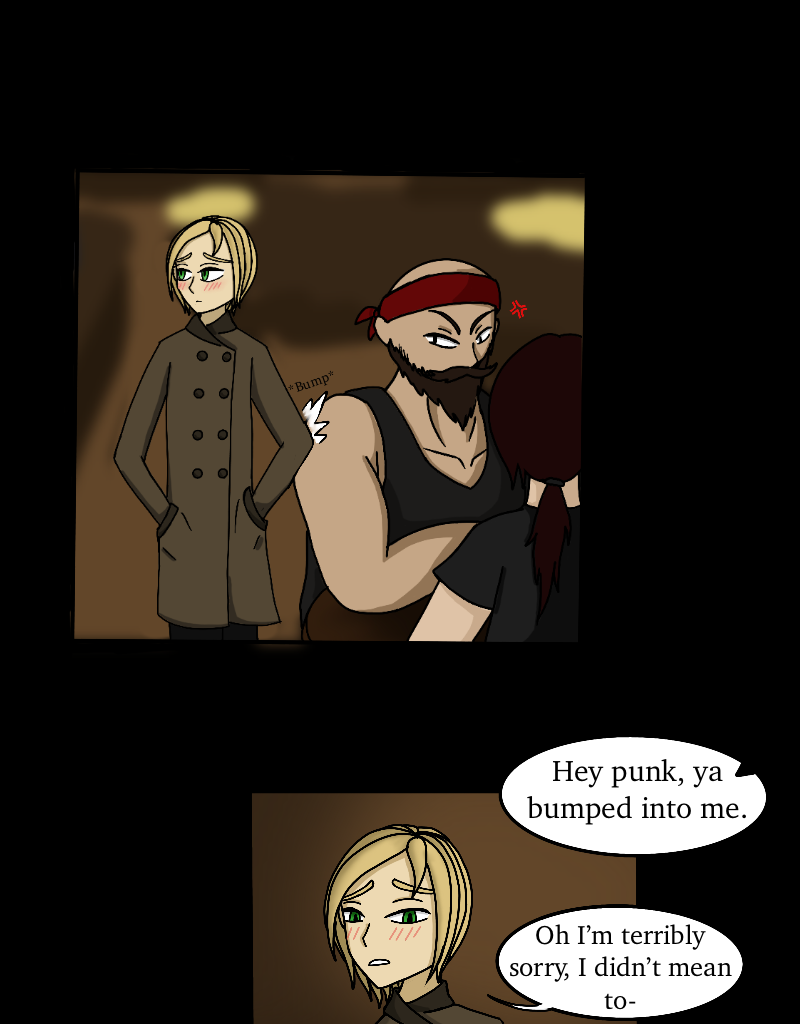 Finding Meaning - Episode 6, Page 17: Ep. 6: A Night of Mistakes