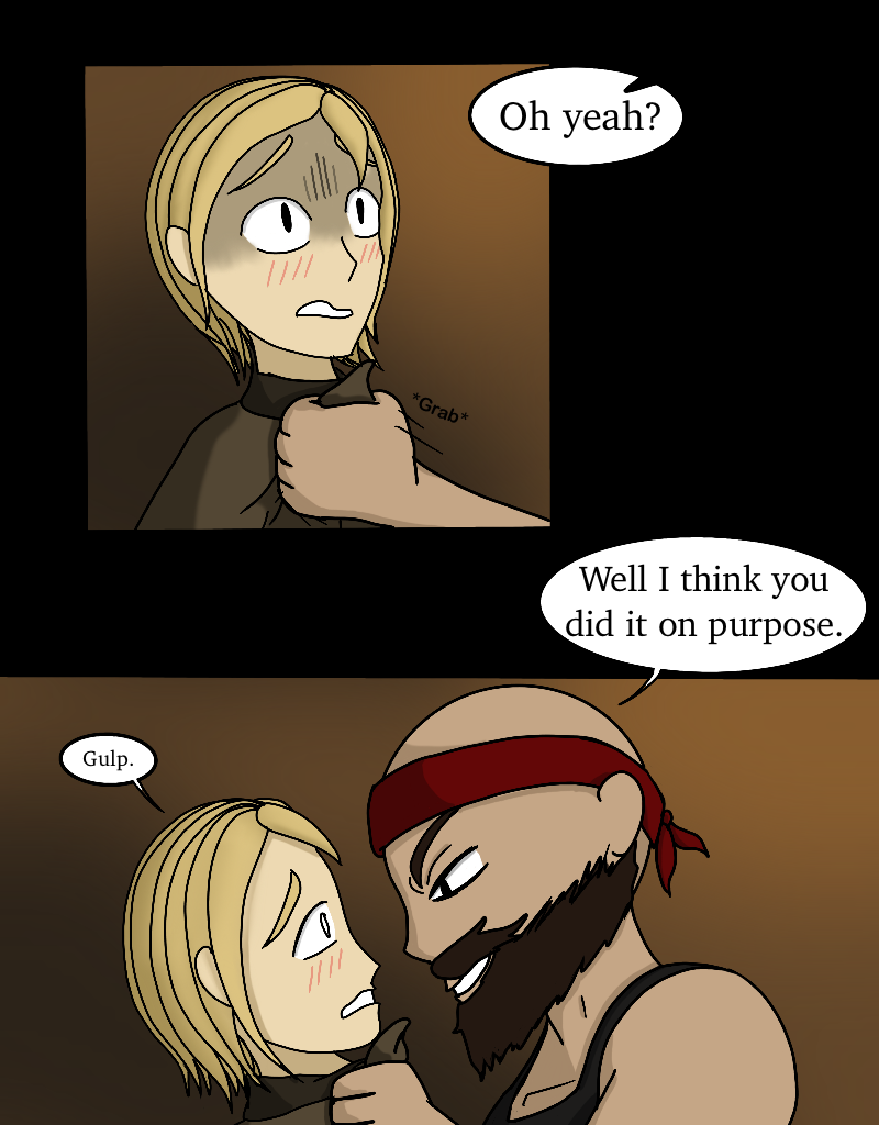 Finding Meaning - Episode 6, Page 18: Ep. 6: A Night of Mistakes