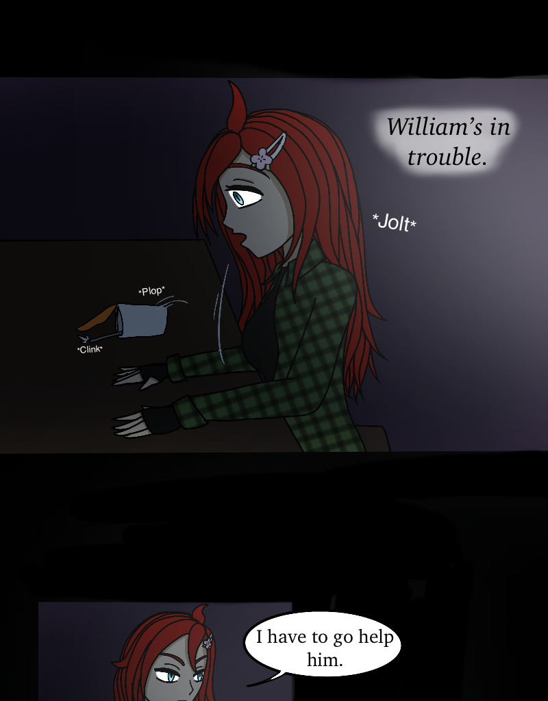 Finding Meaning - Episode 6, Page 20: Ep. 6: A Night of Mistakes