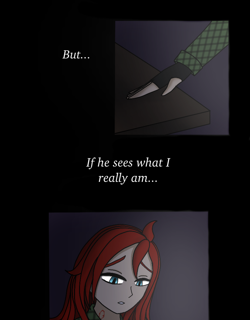 Finding Meaning - Episode 6, Page 21: Ep. 6: A Night of Mistakes