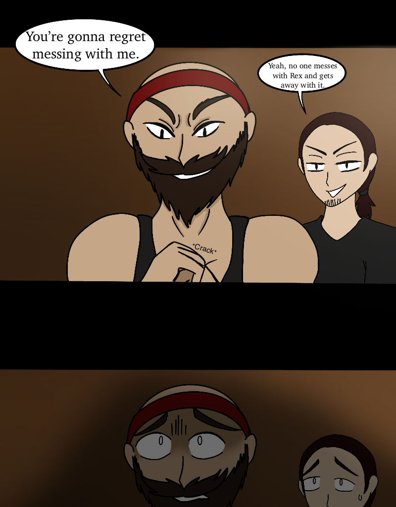 Finding Meaning - Episode 6, Page 23: Ep. 6: A Night of Mistakes