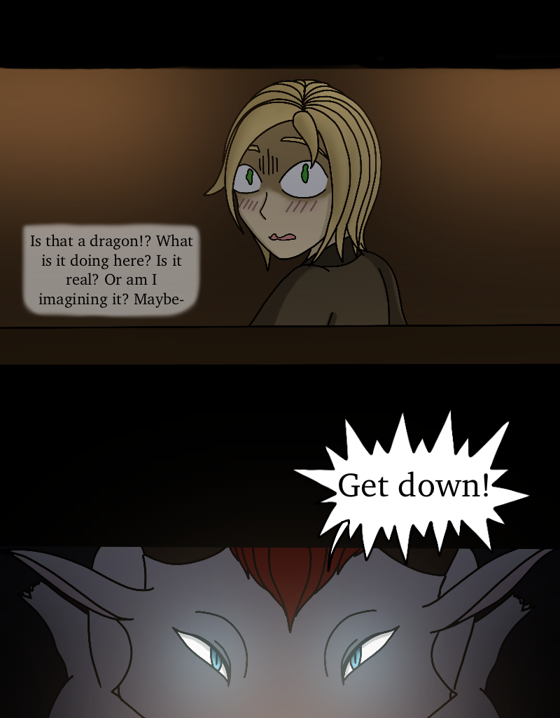 Finding Meaning - Episode 7, Page 5: Ep. 7: What Are You?